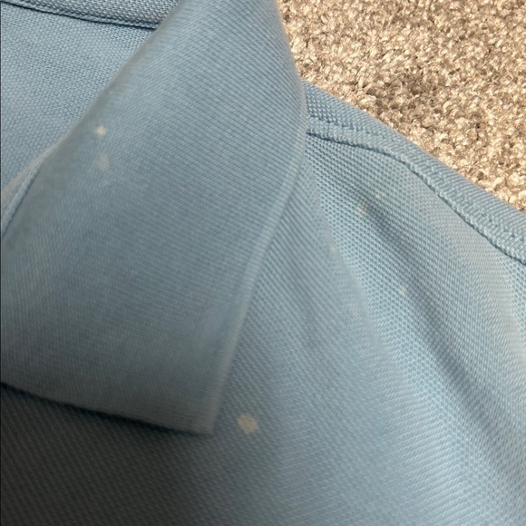 Vintage Burberry Brit Classic Blue Polo - Picture 3 of 8